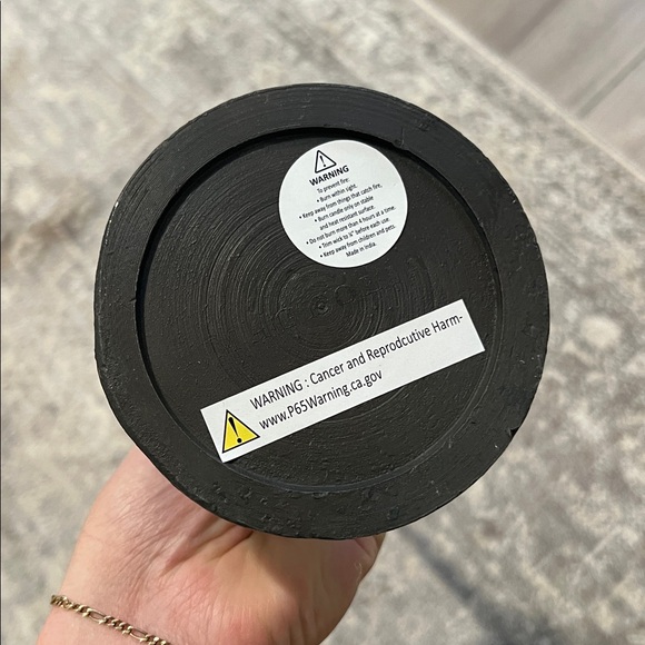 Magnolia Black Candle Holders - Picture 5 of 5